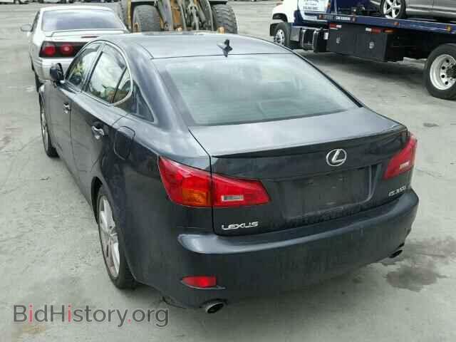 2007 LEXUS IS350 - VIN: JTHBE262572012768 - Photo 3