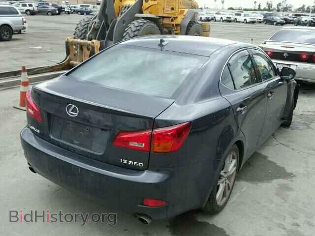2007 LEXUS IS350 - VIN: JTHBE262572012768 - Photo 4