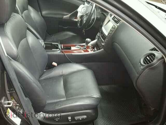 2007 LEXUS IS350 - VIN: JTHBE262572012768 - Photo 5