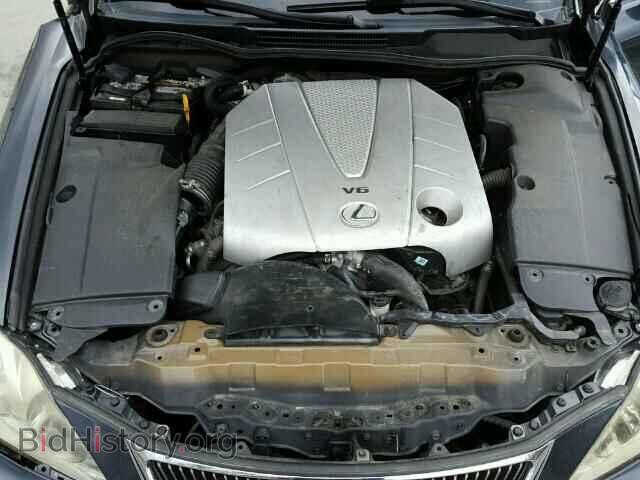 2007 LEXUS IS350 - VIN: JTHBE262572012768 - Photo 7