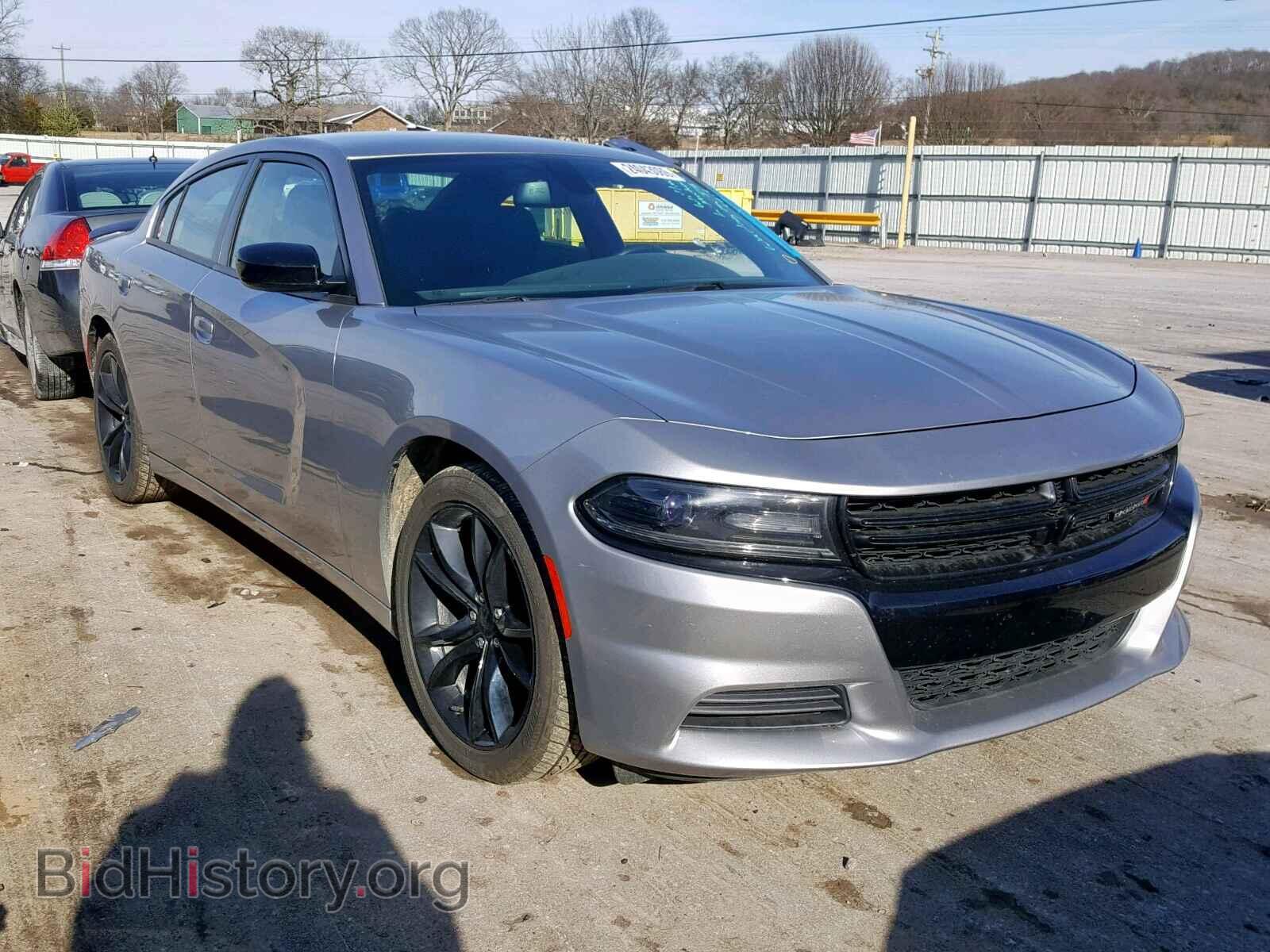 Photo 2C3CDXBG4GH252025 - DODGE CHARGER 2016