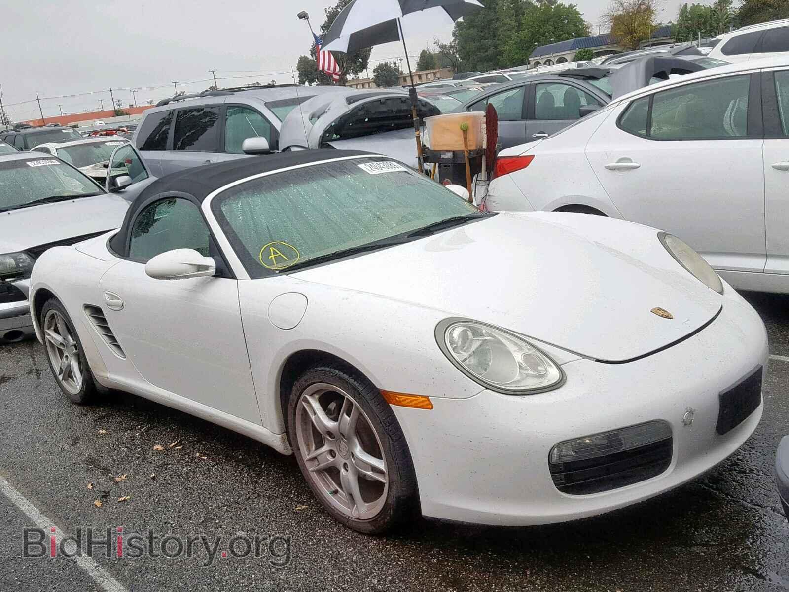 Photo WP0CA29835U712503 - PORSCHE BOXSTER 2005