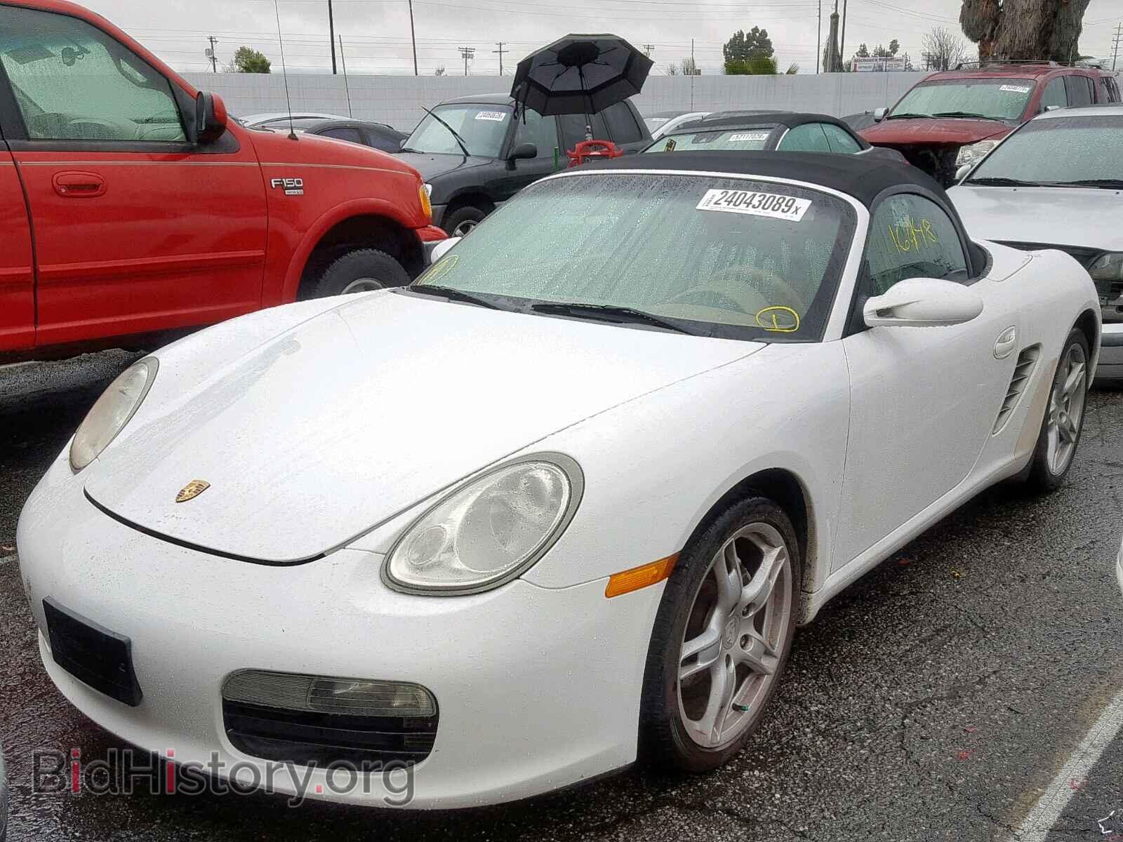 2005 PORSCHE BOXSTER - VIN: WP0CA29835U712503 - Фото 2