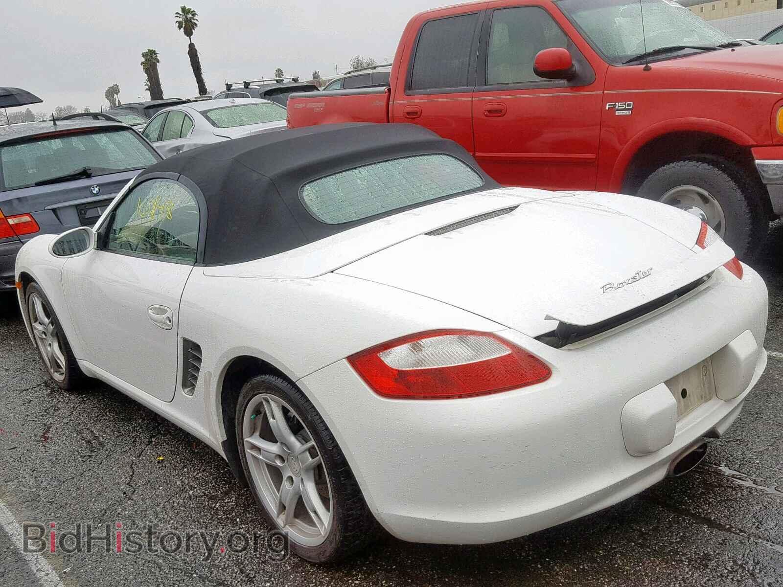 2005 PORSCHE BOXSTER - VIN: WP0CA29835U712503 - Фото 3