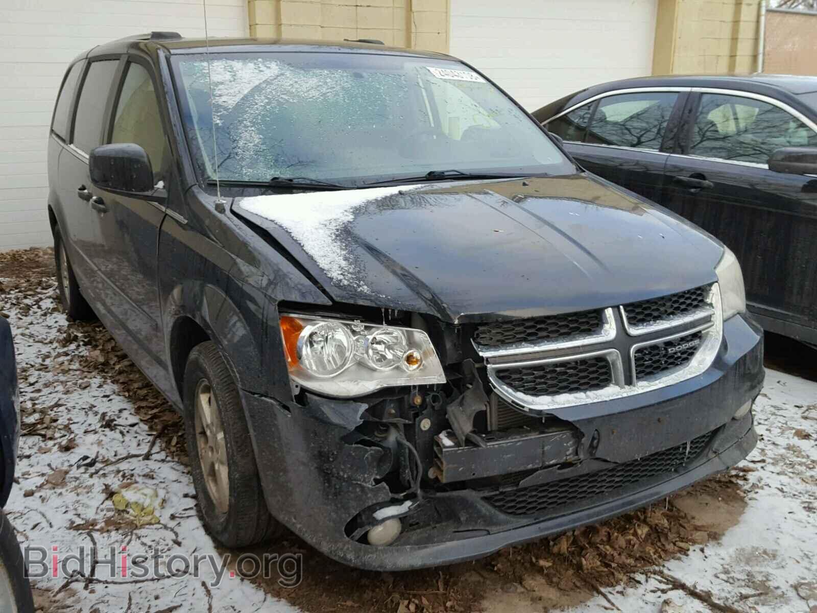 Фотография 2D4RN5DG4BR661328 - DODGE CARAVAN 2011
