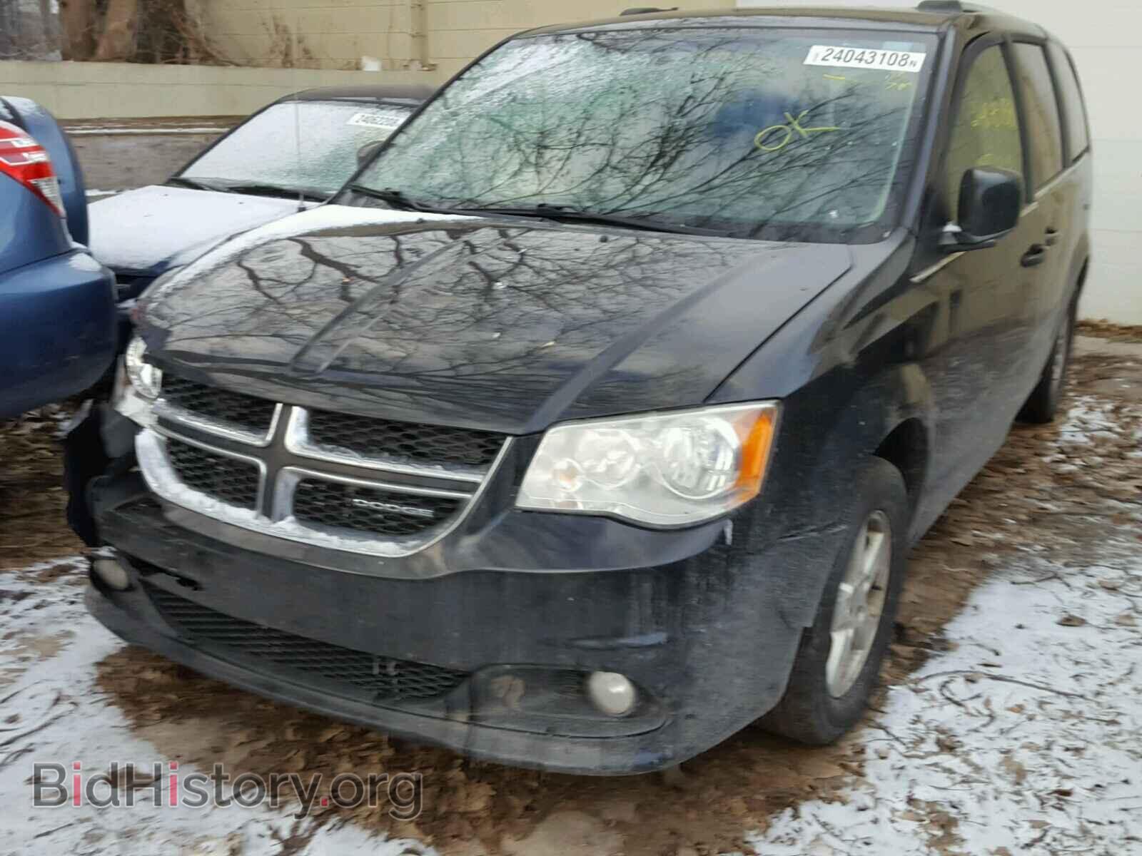 2011 DODGE CARAVAN - VIN: 2D4RN5DG4BR661328 - Фото 2