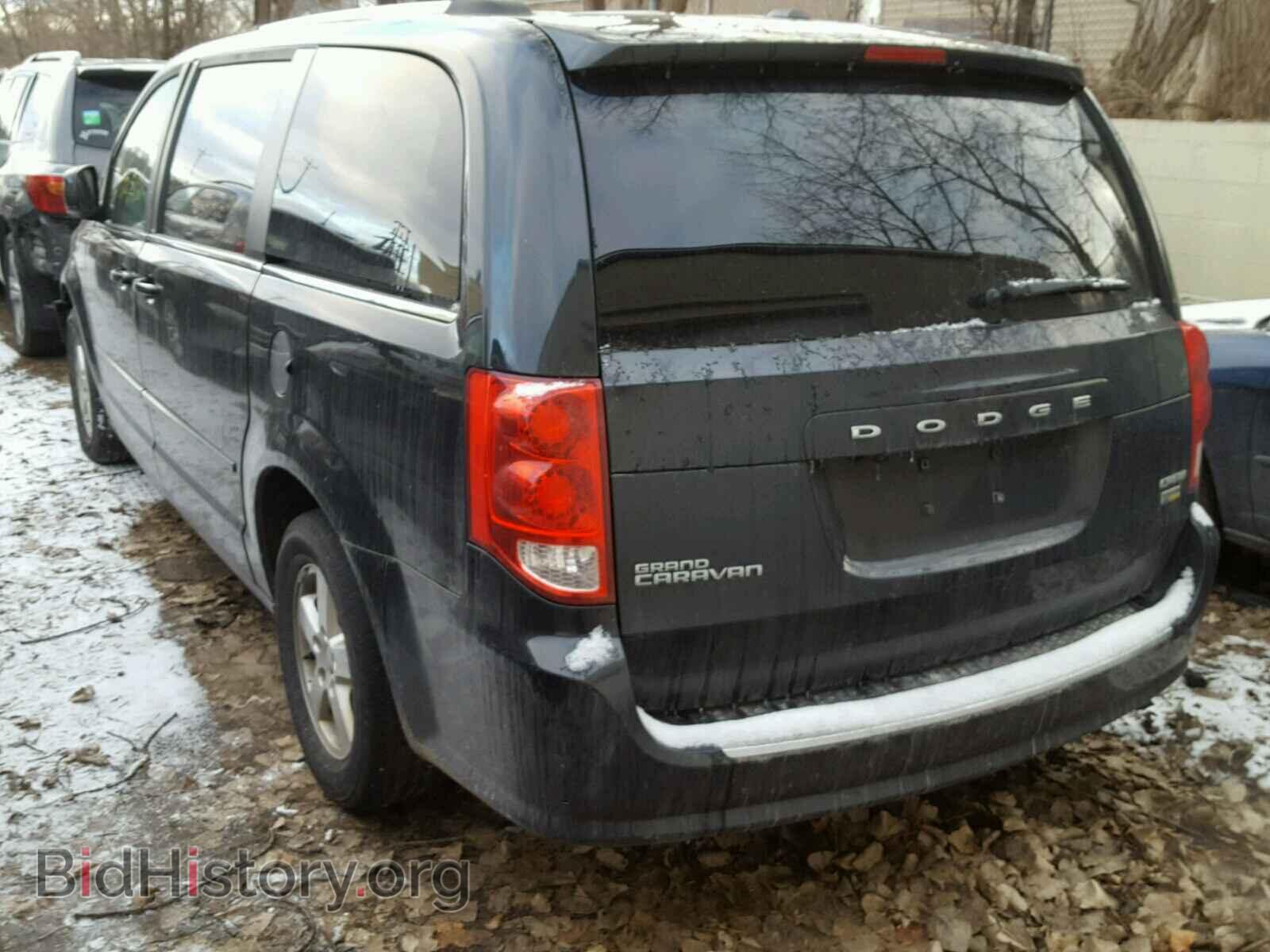 2011 DODGE CARAVAN - VIN: 2D4RN5DG4BR661328 - Фото 3