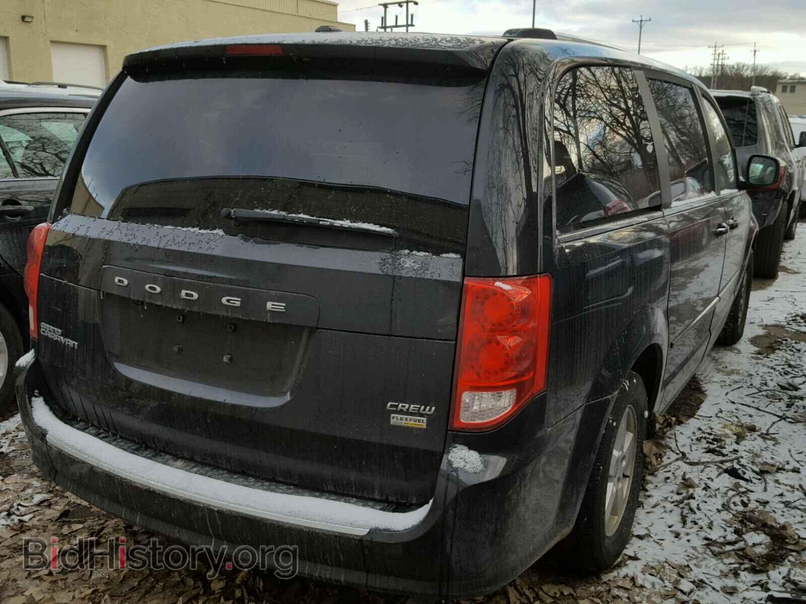 2011 DODGE CARAVAN - VIN: 2D4RN5DG4BR661328 - Фото 4