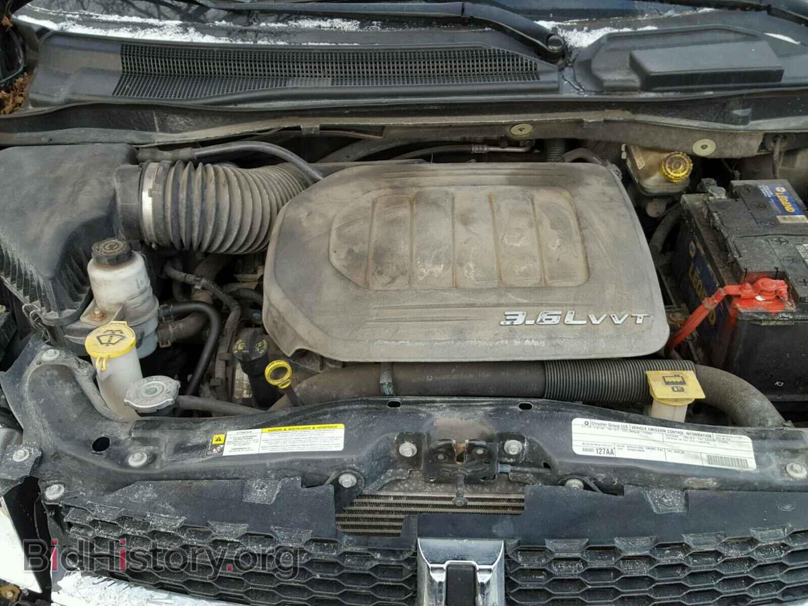 2011 DODGE CARAVAN - VIN: 2D4RN5DG4BR661328 - Фото 7