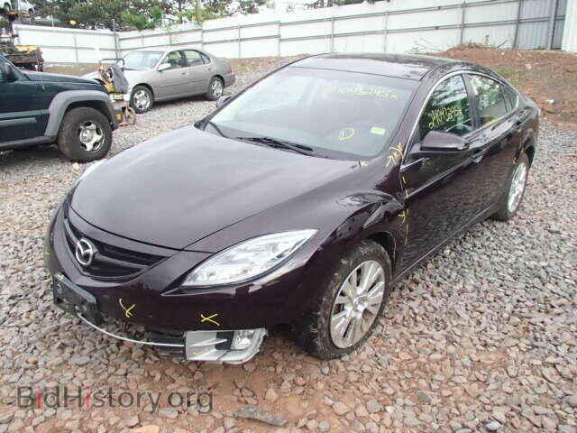 2010 MAZDA 6 - VIN: 1YVHZ8CH6A5M23818 - Фото 2