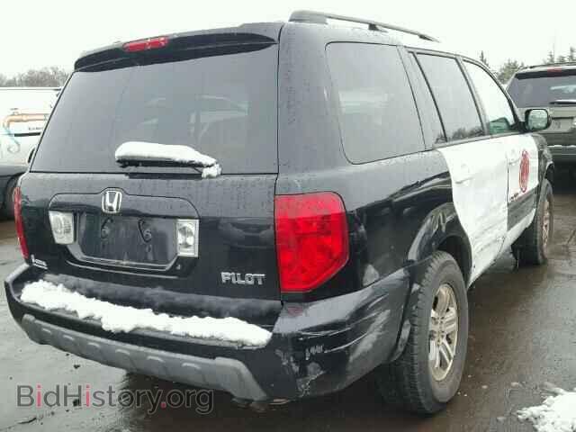 2005 HONDA PILOT - VIN: 2HKYF18745H559599 - Photo 4