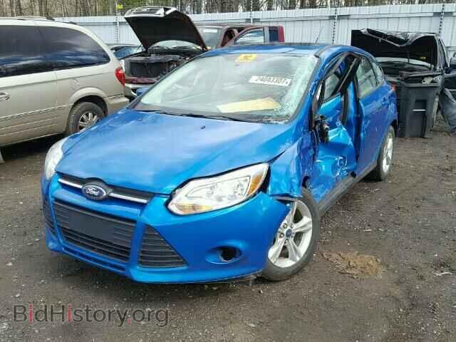 2013 FORD FOCUS - VIN: 1FADP3K24DL378829 - Фото 2