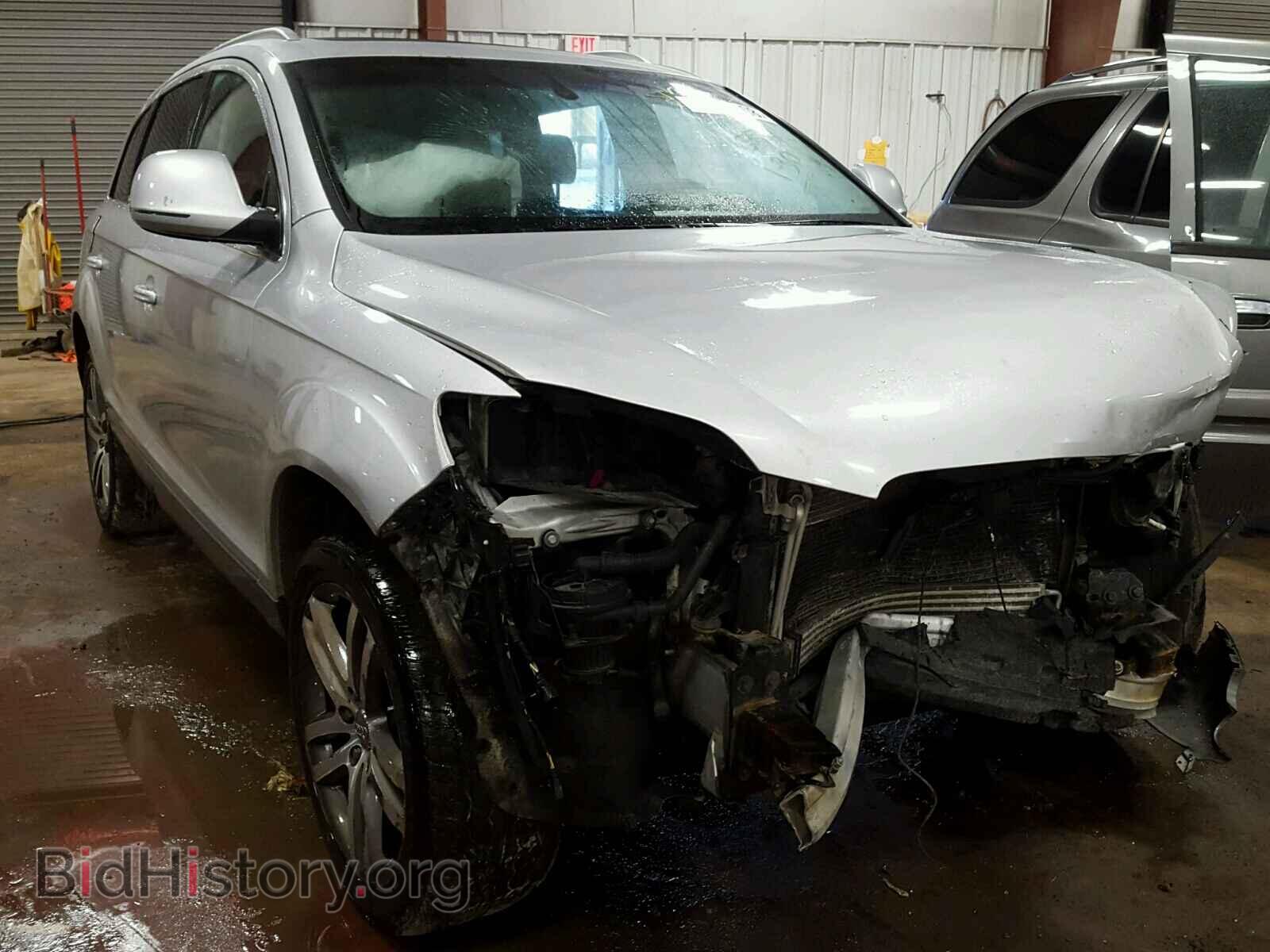 Photo WA1BV64L38D026186 - AUDI Q7 2008
