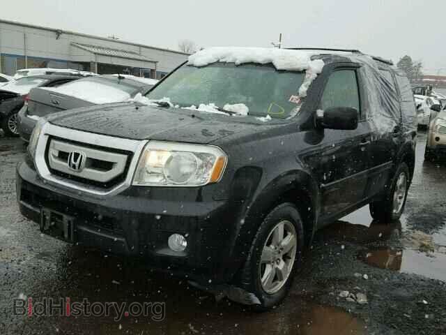 2009 HONDA PILOT - VIN: 5FNYF485X9B036737 - Фото 2