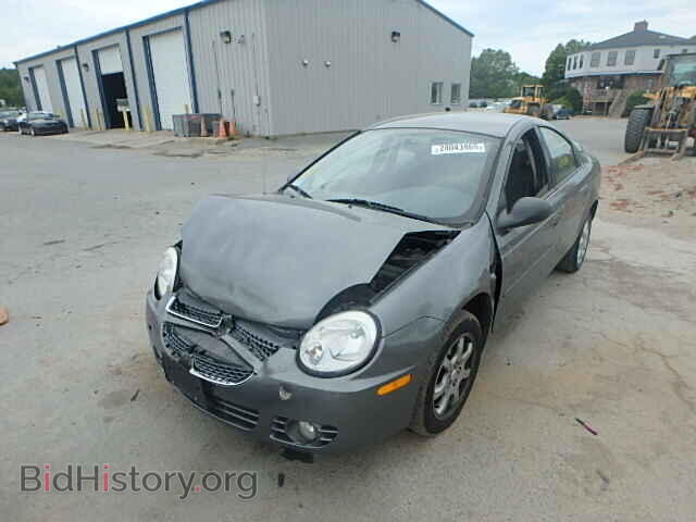 2005 DODGE NEON - VIN: 1B3ES56C95D198190 - Фото 2