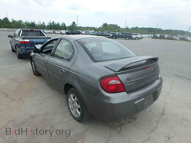 2005 DODGE NEON - VIN: 1B3ES56C95D198190 - Фото 3
