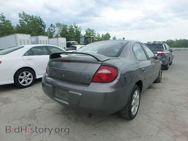 2005 DODGE NEON - VIN: 1B3ES56C95D198190 - Фото 4