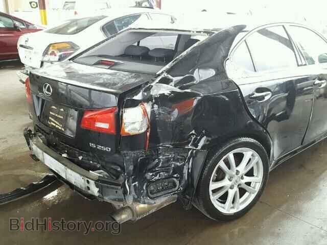 2007 LEXUS IS250 - VIN: JTHBK262672035694 - Фото 9