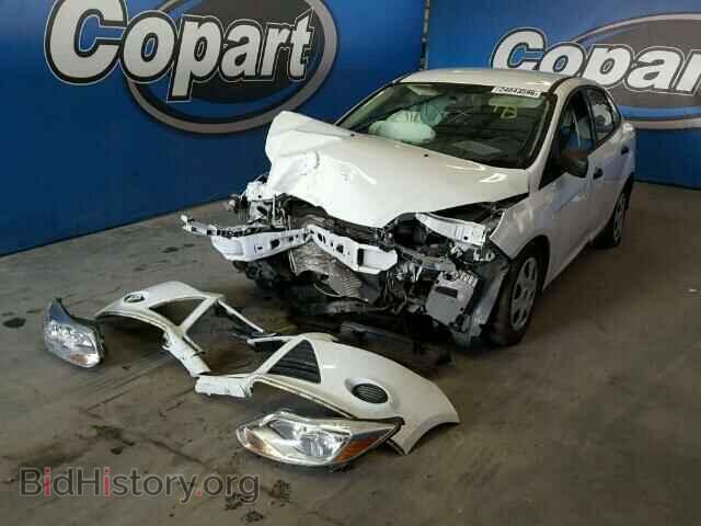 2013 FORD FOCUS - VIN: 1FADP3E20DL330823 - Фото 2