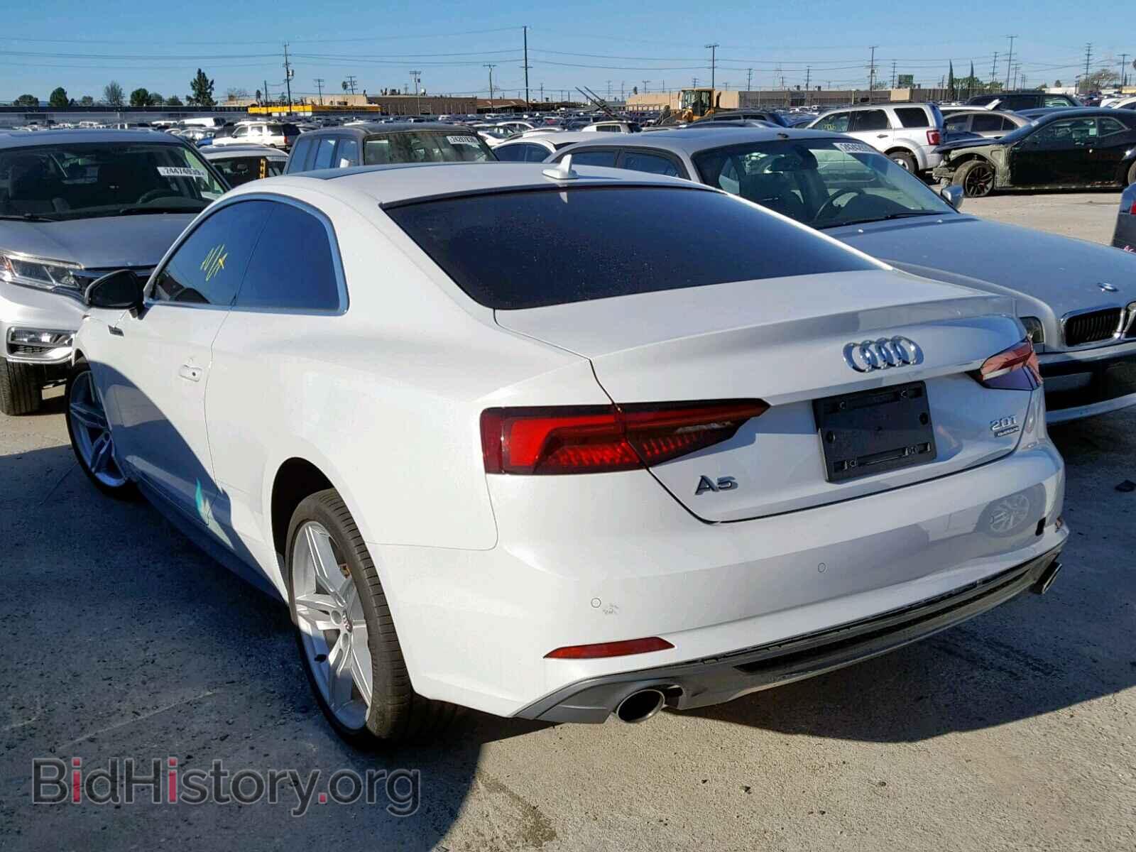 2018 AUDI A5 PREMIUM - VIN: WAUTNAF54JA036712 - Фото 3