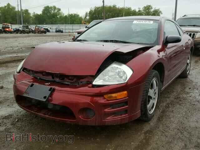 2003 MITSUBISHI ECLIPSE - VIN: 4A3AC44G43E145203 - Фото 2