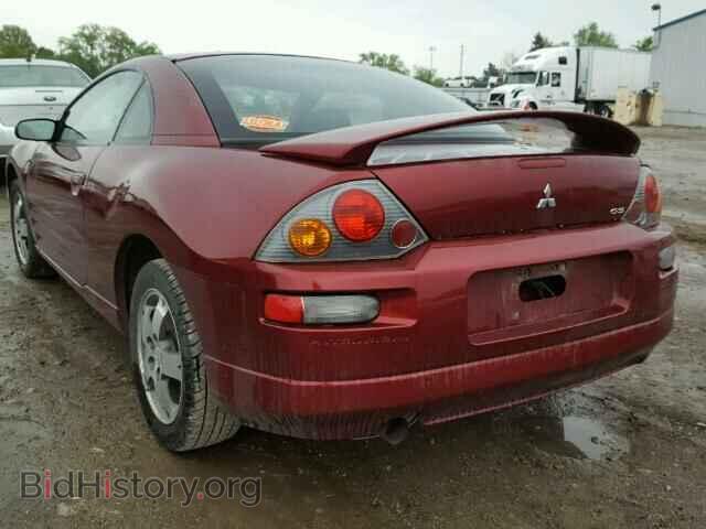 2003 MITSUBISHI ECLIPSE - VIN: 4A3AC44G43E145203 - Фото 3