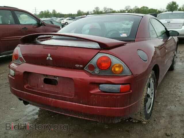 2003 MITSUBISHI ECLIPSE - VIN: 4A3AC44G43E145203 - Фото 4