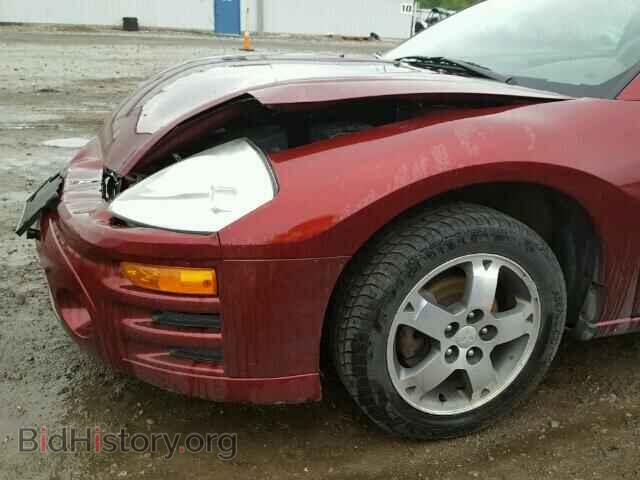 2003 MITSUBISHI ECLIPSE - VIN: 4A3AC44G43E145203 - Фото 10