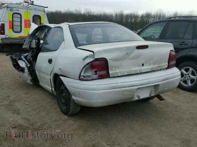 1997 DODGE NEON - VIN: 1B3ES27C5VD110362 - Фото 3