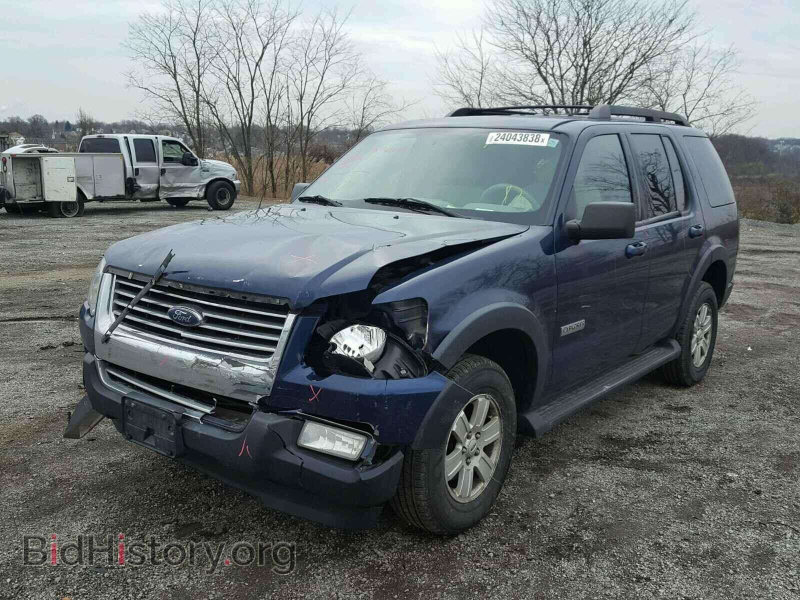 2007 FORD EXPLORER - VIN: 1FMEU73E07UA33671 - Фото 2