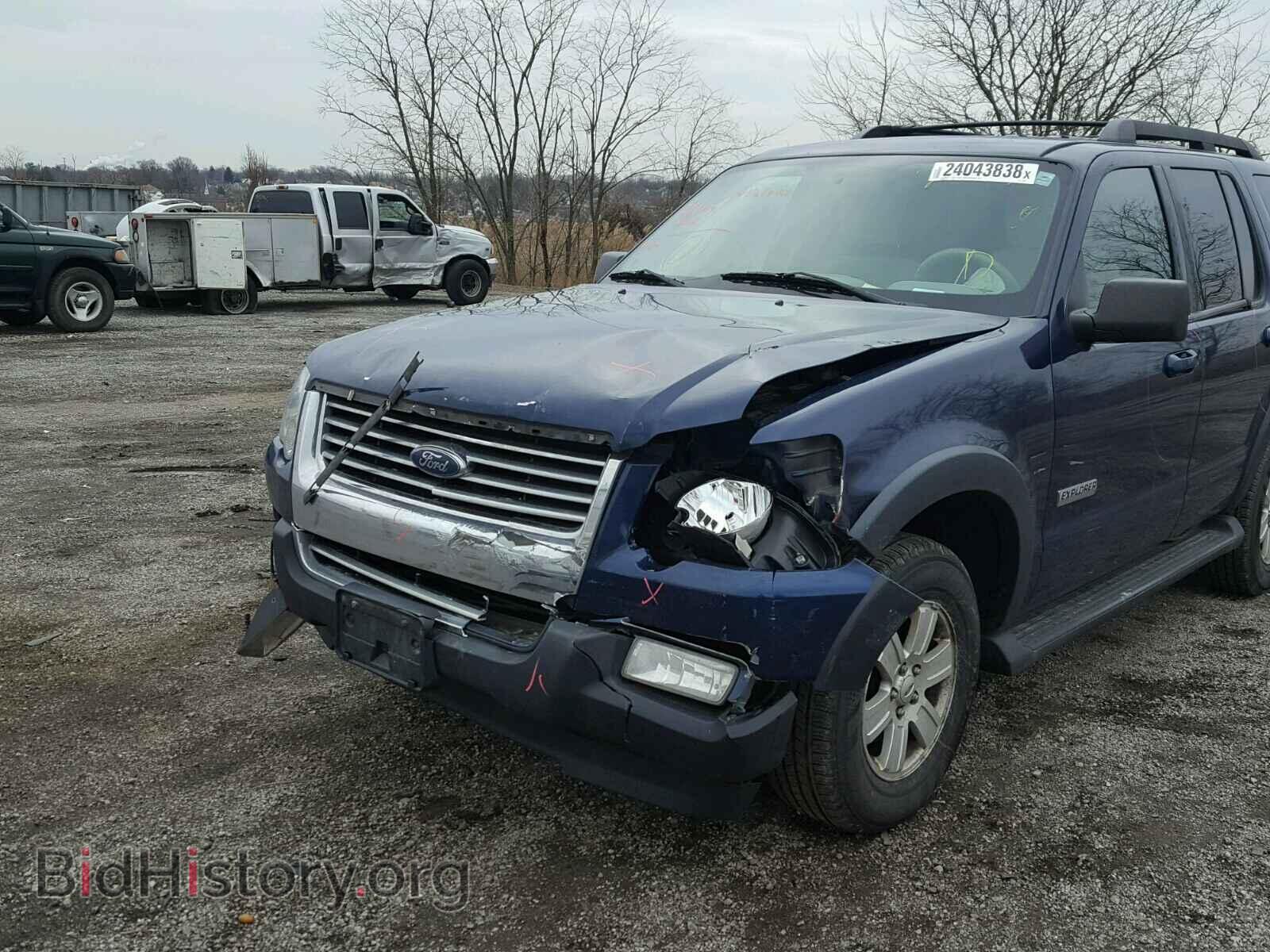 2007 FORD EXPLORER - VIN: 1FMEU73E07UA33671 - Фото 9