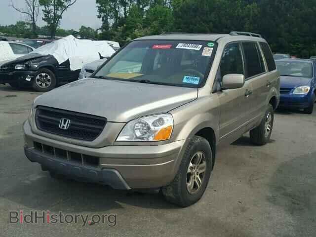 2005 HONDA PILOT - VIN: 5FNYF18695B011054 - Фото 2