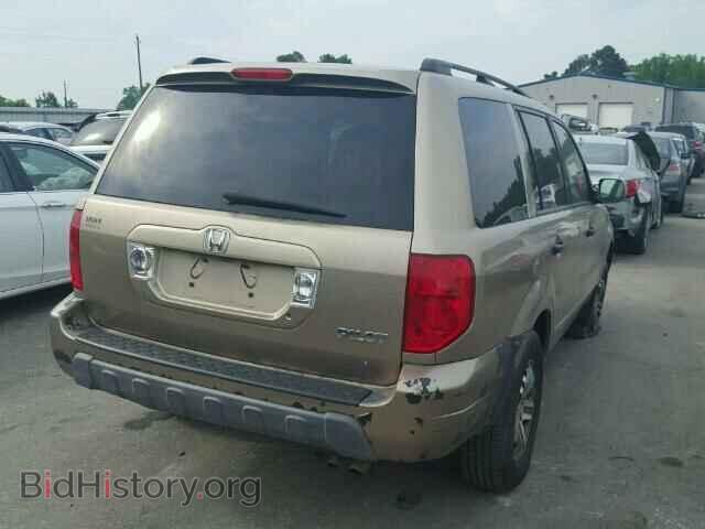 2005 HONDA PILOT - VIN: 5FNYF18695B011054 - Фото 4