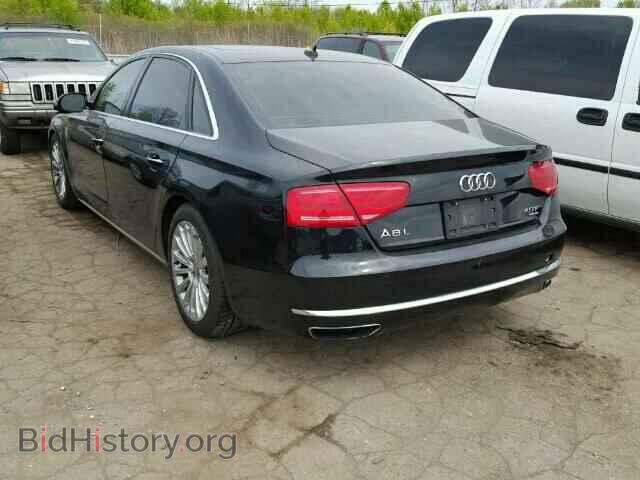 2013 AUDI A8 - VIN: WAUR2AFD9DN014602 - Фото 3