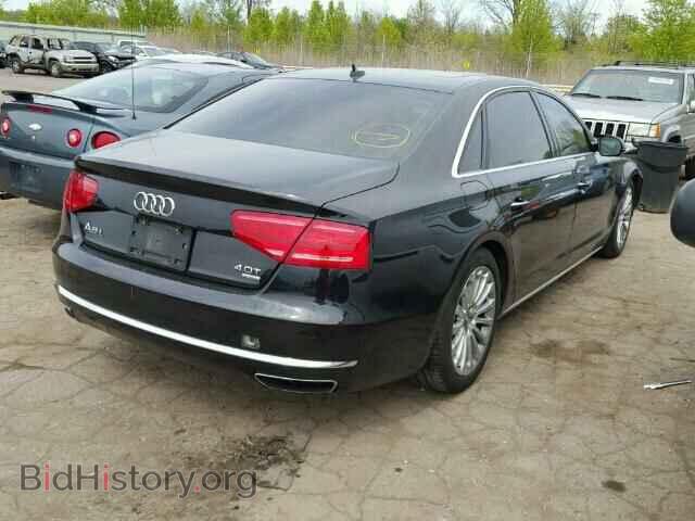 2013 AUDI A8 - VIN: WAUR2AFD9DN014602 - Фото 4