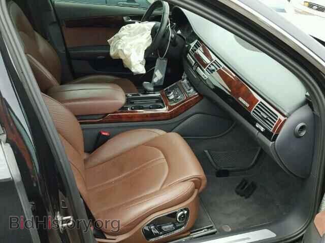 2013 AUDI A8 - VIN: WAUR2AFD9DN014602 - Фото 5