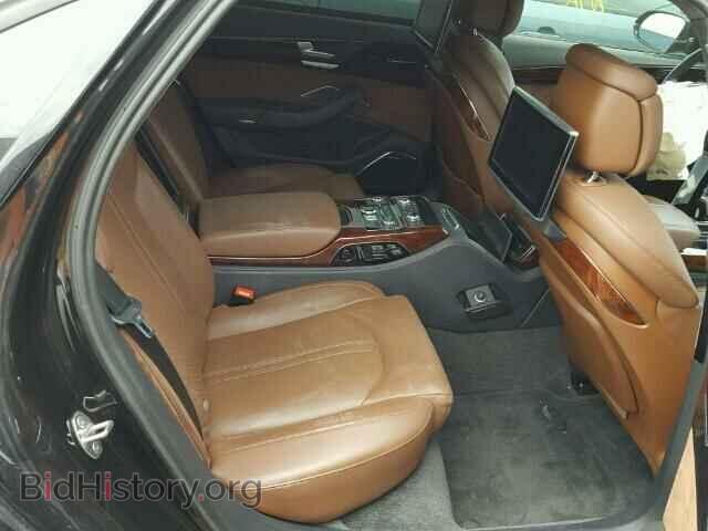 2013 AUDI A8 - VIN: WAUR2AFD9DN014602 - Фото 6
