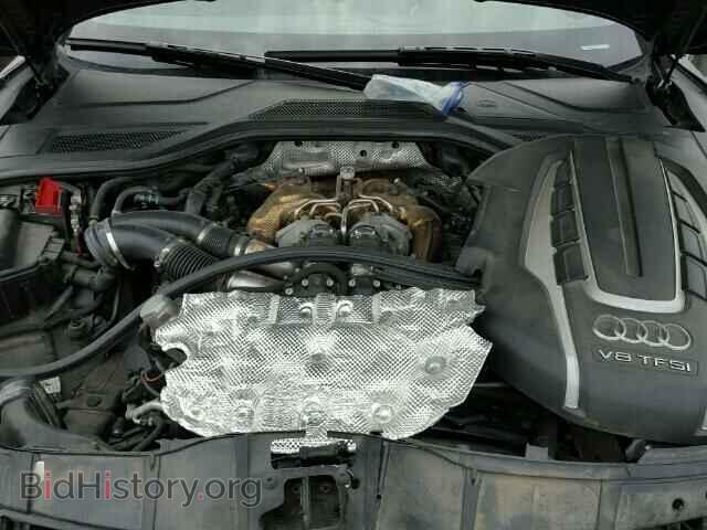 2013 AUDI A8 - VIN: WAUR2AFD9DN014602 - Фото 7