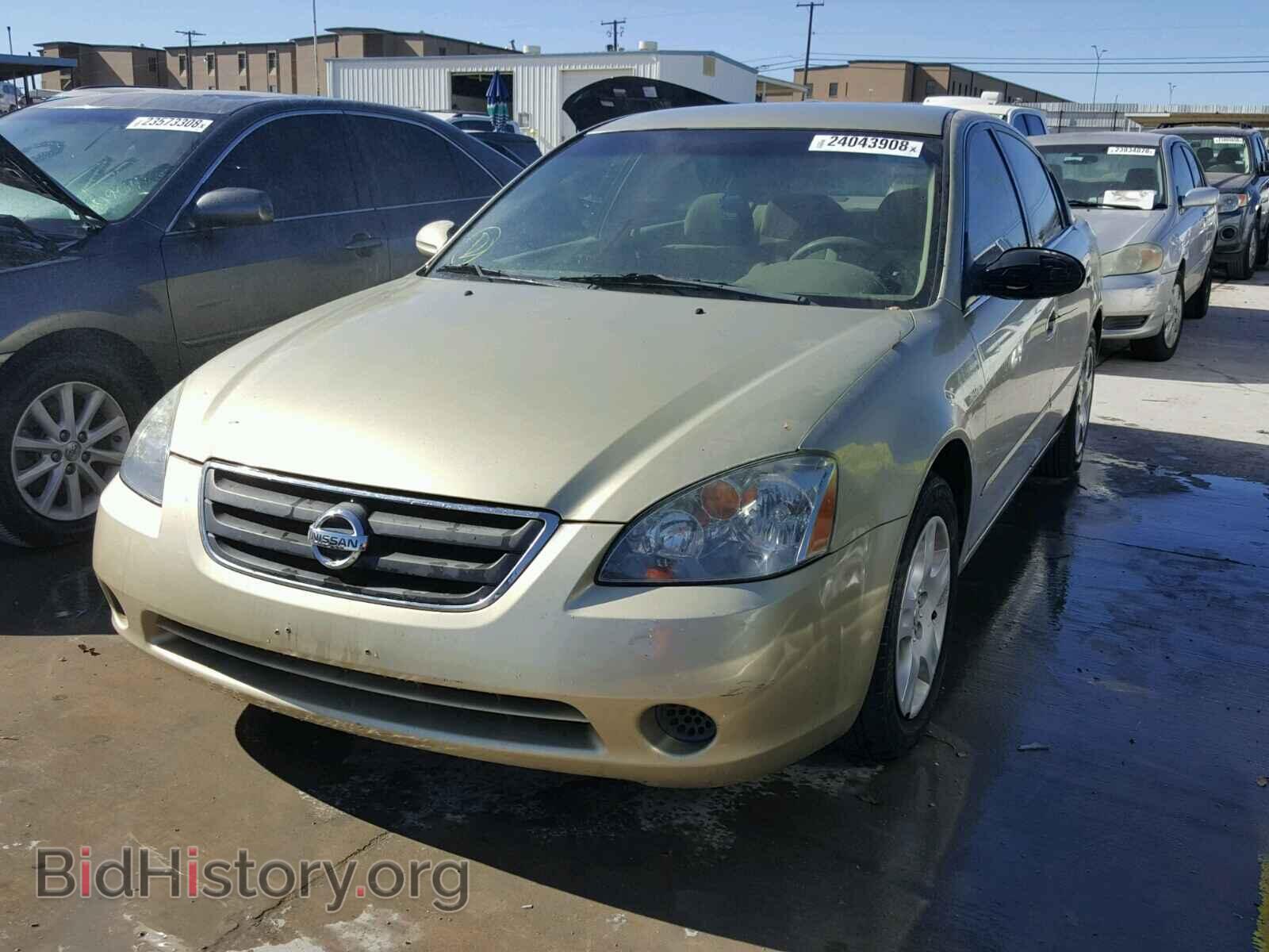 2003 NISSAN ALTIMA BAS - VIN: 1N4AL11D33C100329 - Фото 2