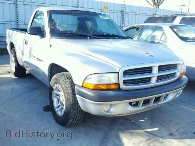 Фотография 1B7FL26XX1S274281 - DODGE DAKOTA 2001
