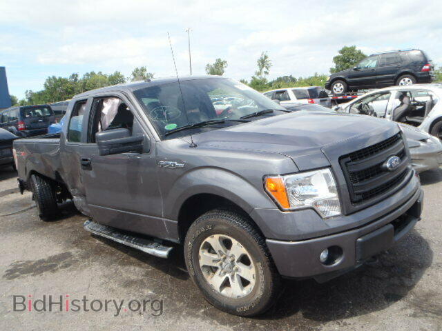 Photo 1FTFX1EF9DFD54837 - FORD F150 2013
