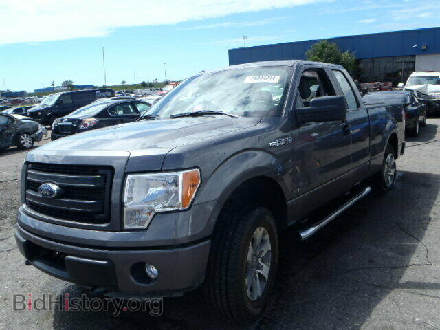 2013 FORD F150 - VIN: 1FTFX1EF9DFD54837 - Photo 2