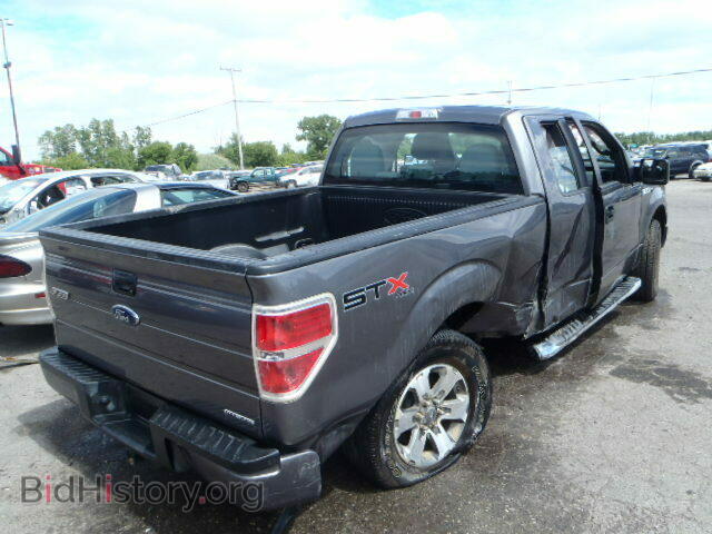 2013 FORD F150 - VIN: 1FTFX1EF9DFD54837 - Photo 4
