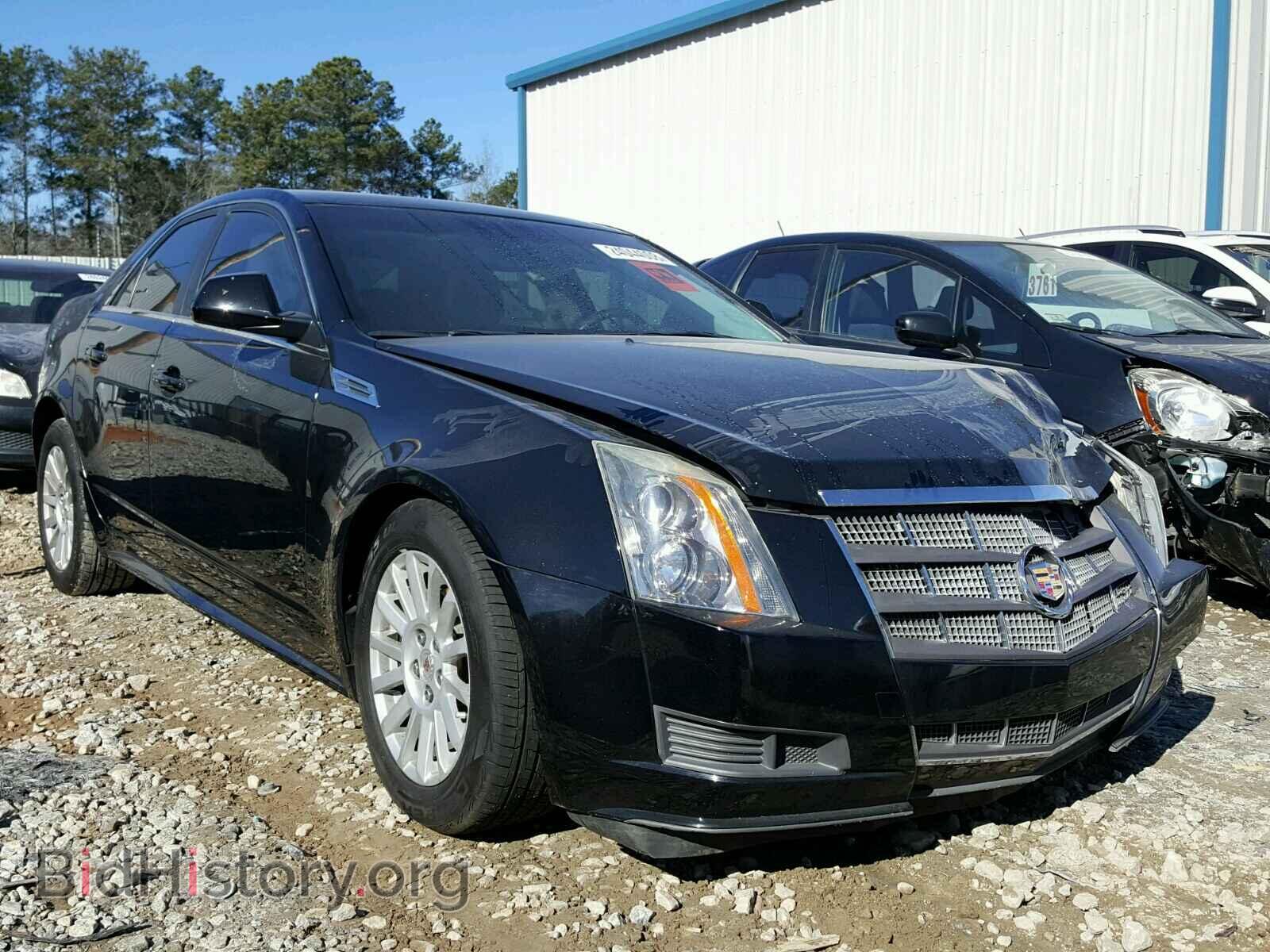 Фотография 1G6DA5EG5A0132838 - CADILLAC CTS 2010