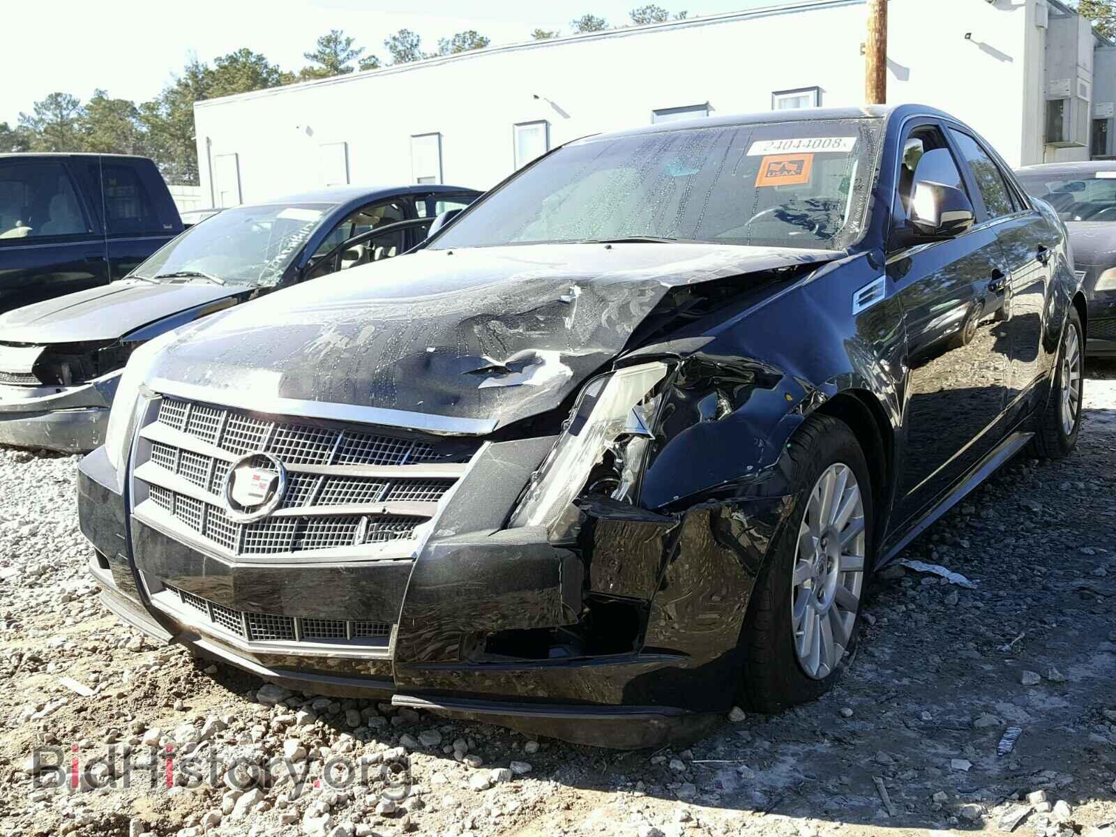 2010 CADILLAC CTS - VIN: 1G6DA5EG5A0132838 - Фото 2