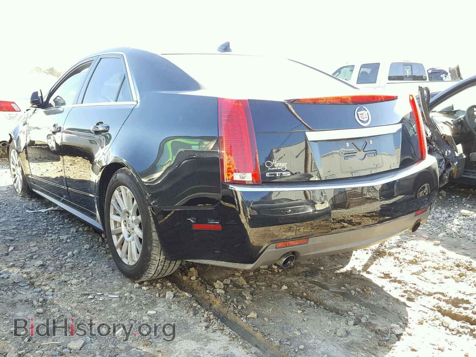 2010 CADILLAC CTS - VIN: 1G6DA5EG5A0132838 - Фото 3