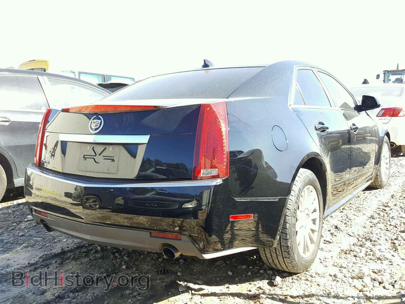 2010 CADILLAC CTS - VIN: 1G6DA5EG5A0132838 - Фото 4