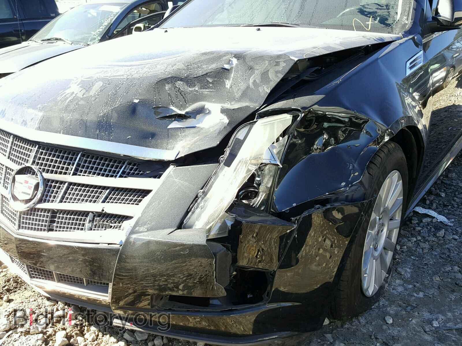 2010 CADILLAC CTS - VIN: 1G6DA5EG5A0132838 - Фото 9