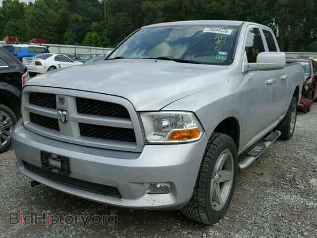 2012 DODGE RAM 1500 - VIN: 1C6RD6FT9CS212007 - Фото 2