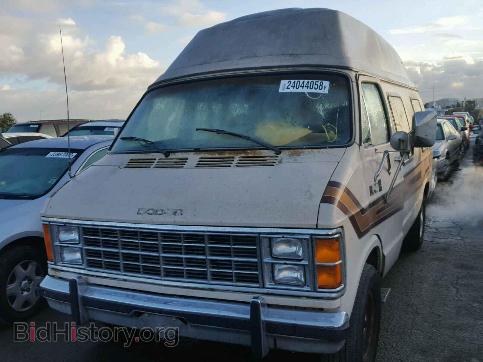 1984 DODGE RAM VAN - VIN: 2B6HB23T7EK224780 - Фото 2